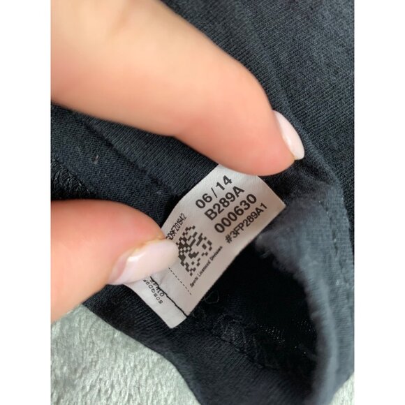 Portland Trail Blazers Damian Lillard #0 Men's Small Black T-Shirt Adidas NBA - Picture 6 of 9